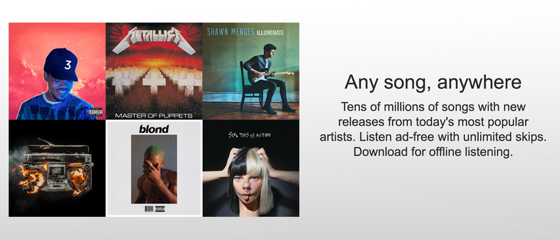 $10 credit with new Amazon Music Unlimited membership with code MOREMUSIC